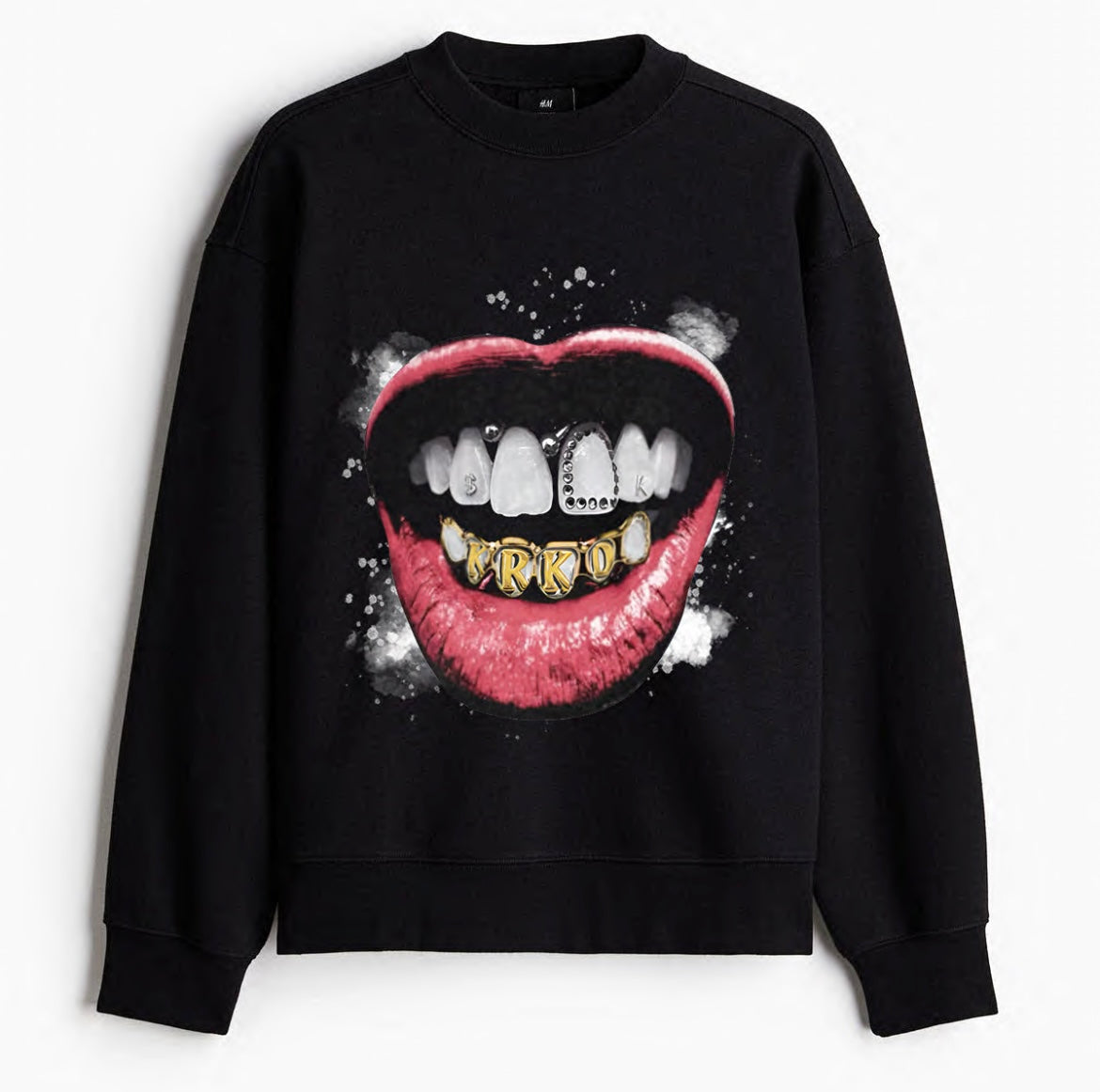Tooth Crewneck