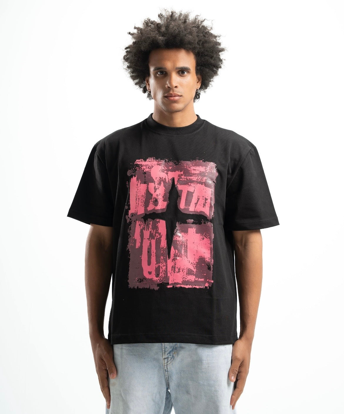 Black Toxic Tee