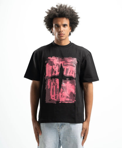 Black Toxic Tee