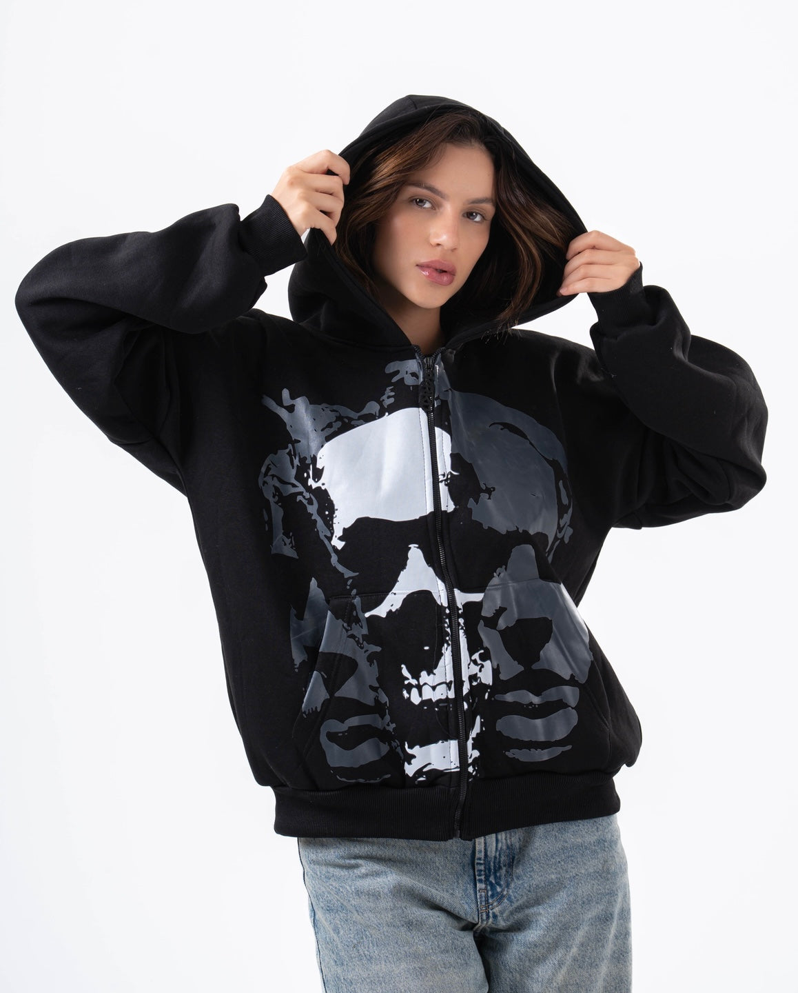 Skull Jacket (Black)