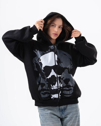 Skull Jacket (Black)