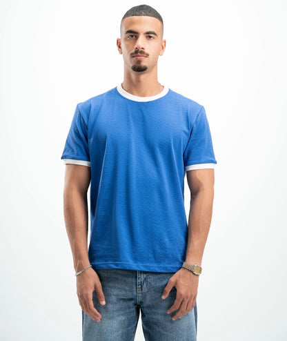 Blue Ringer Tee