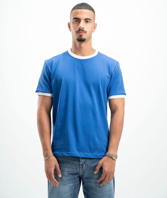 Blue Ringer Tee