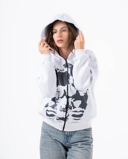 Skull Jacket (White)