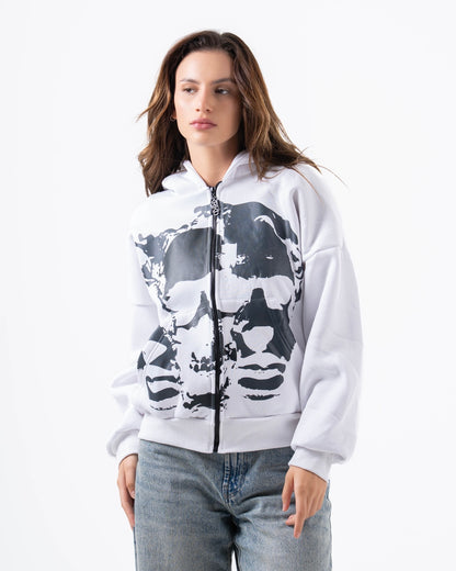 Skull Jacket (White)
