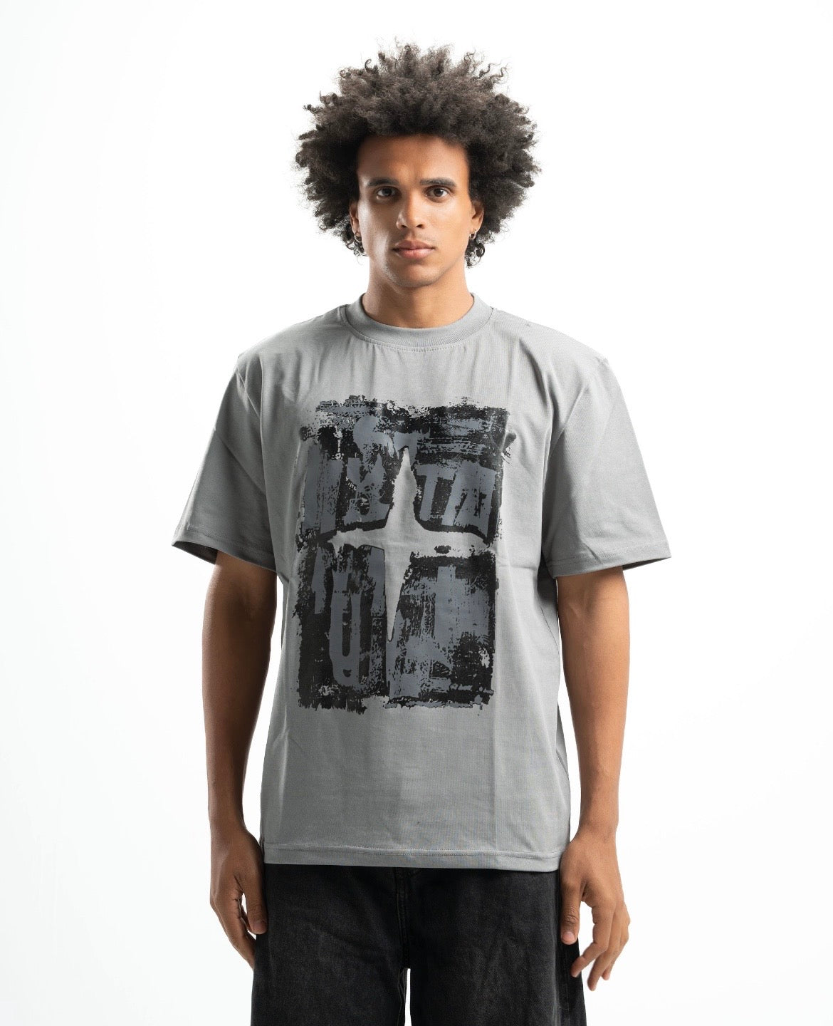 Grey Toxic Tee
