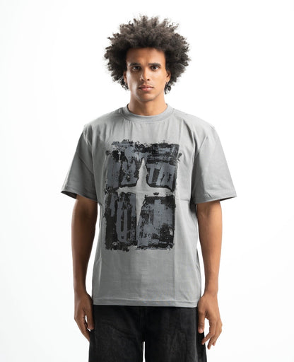 Grey Toxic Tee