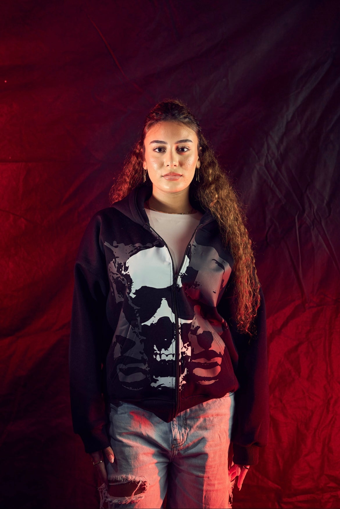 Skull Jacket (Black)