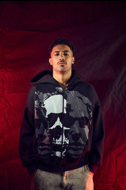 Skull Jacket (Black)