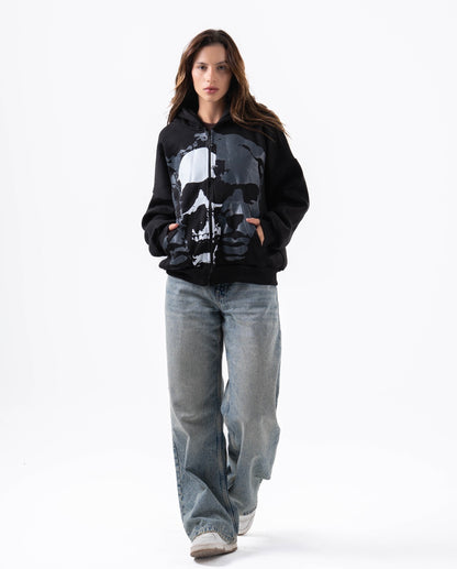 Skull Jacket (Black)