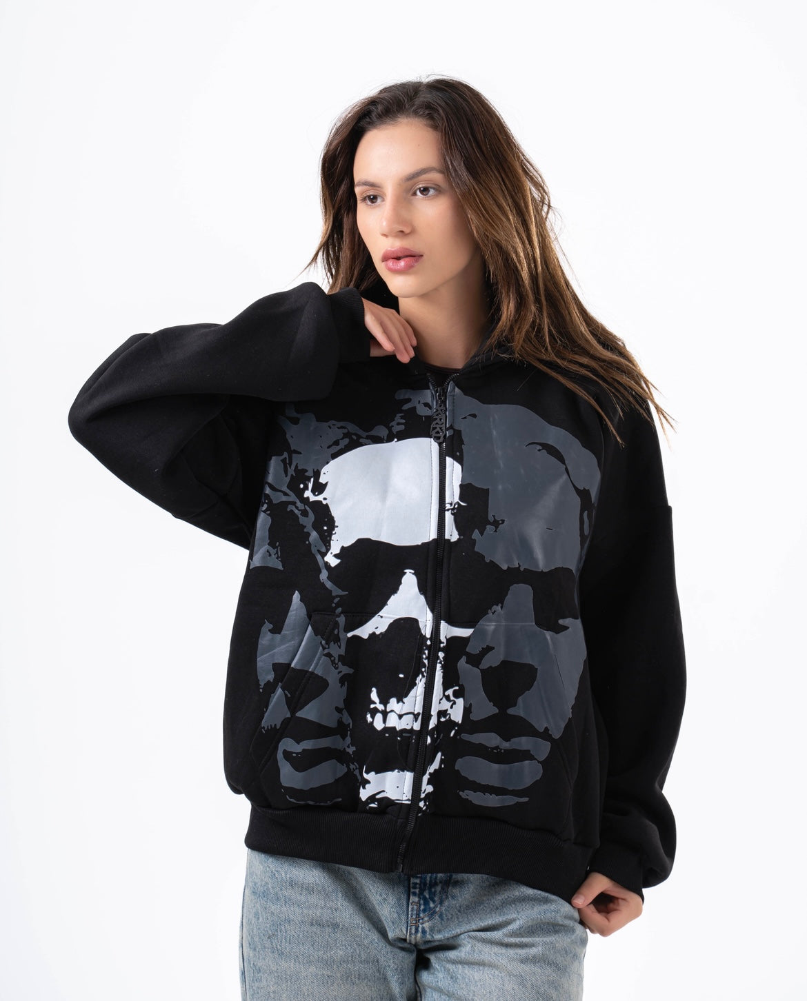 Skull Jacket (Black)