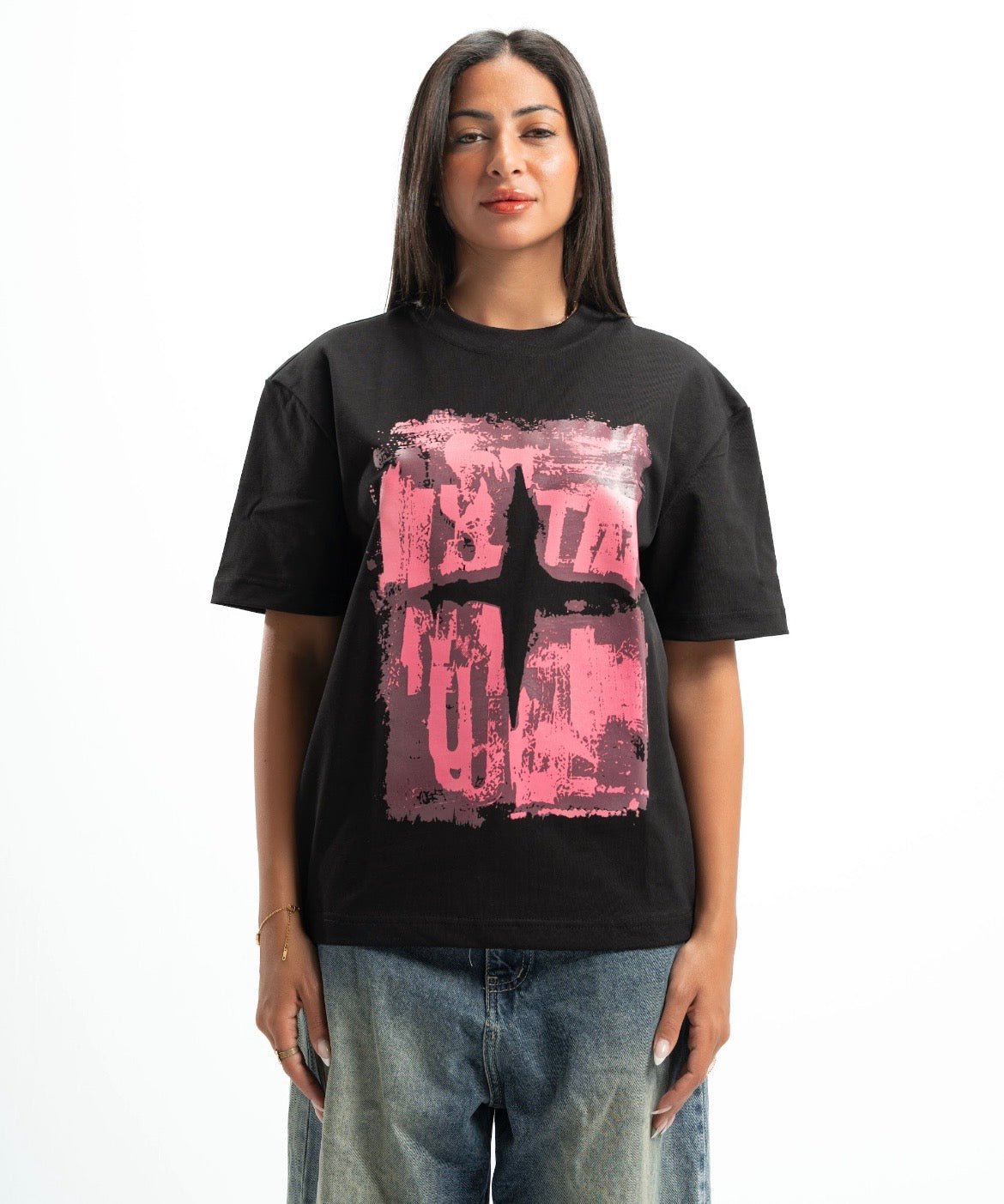 Black Toxic Tee