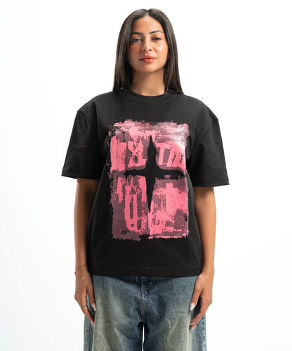 Black Toxic Tee