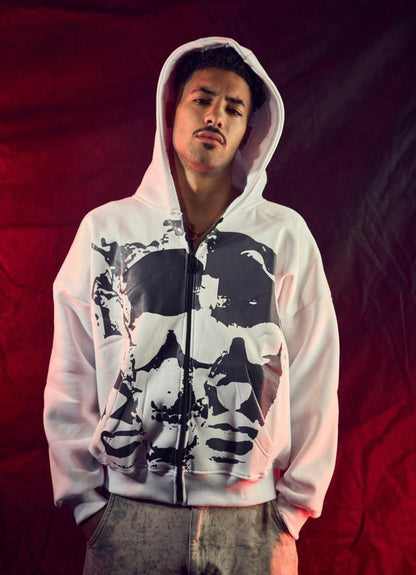 Skull Jacket (White)