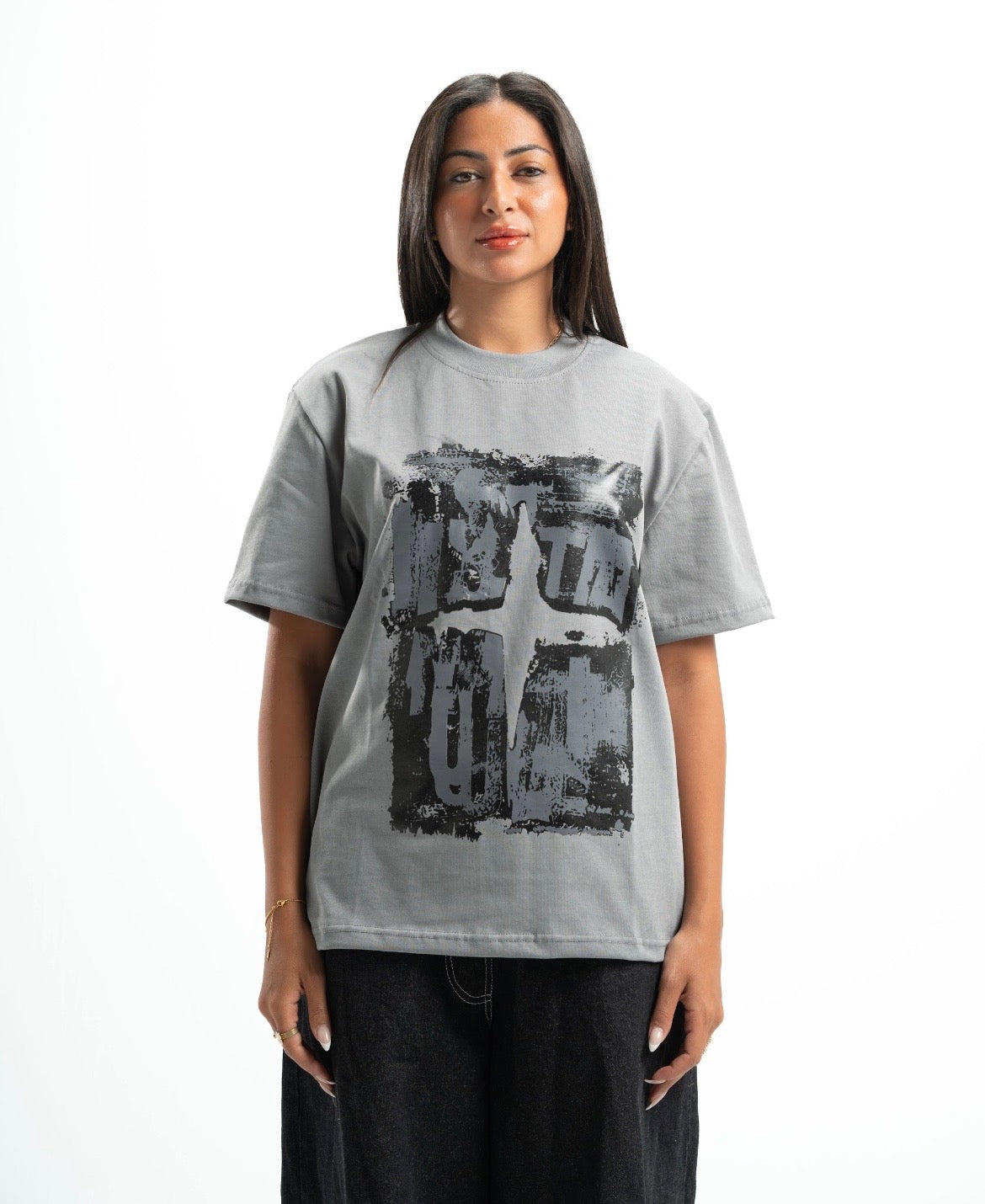 Grey Toxic Tee