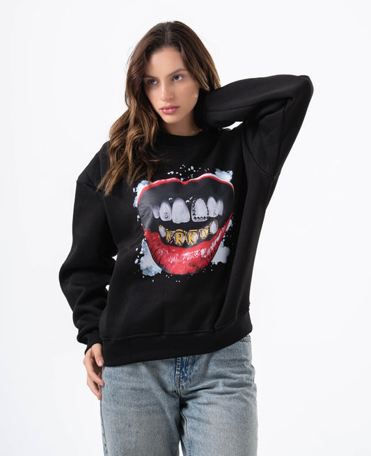 Tooth Crewneck