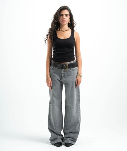 Grey Denim