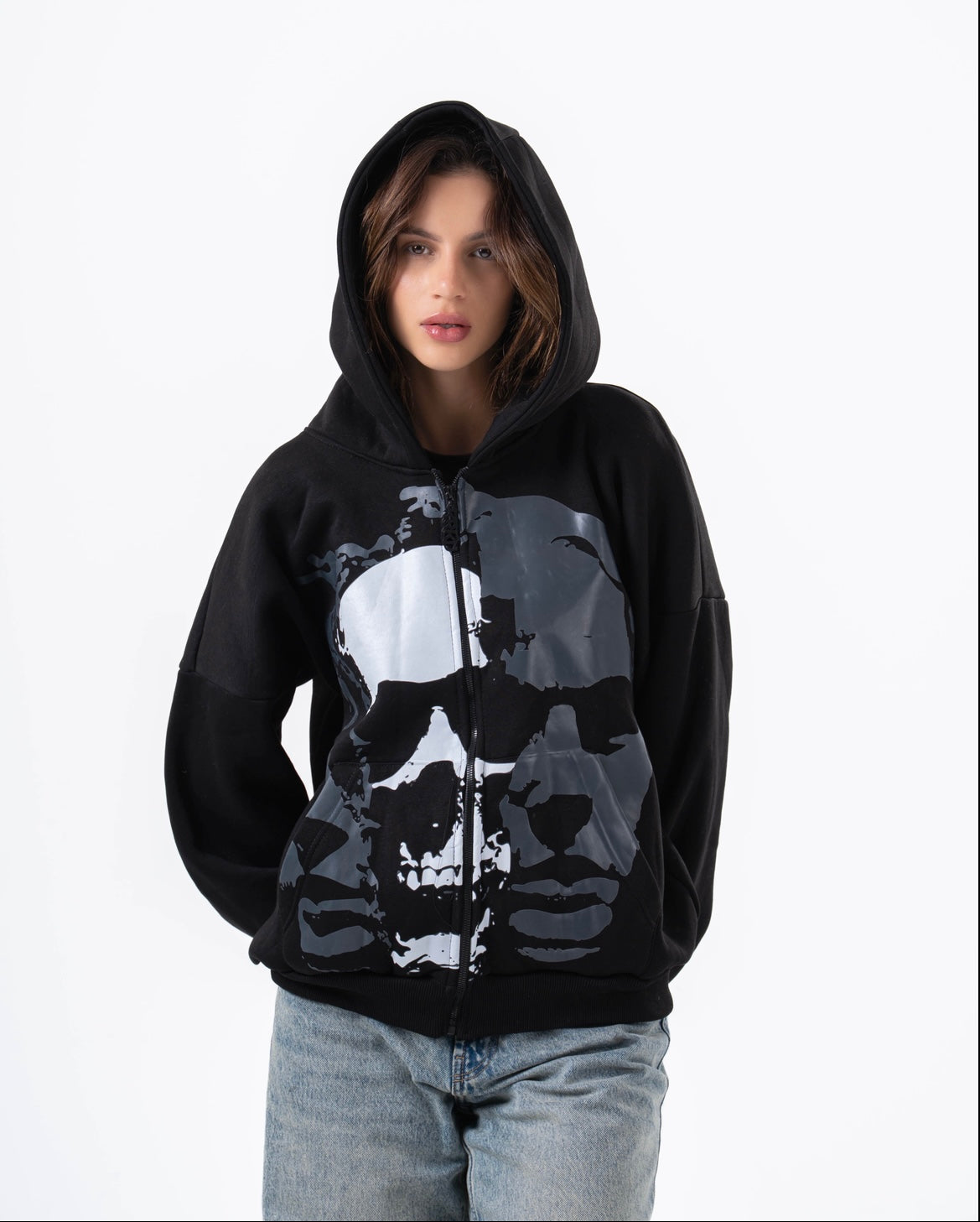 Skull Jacket (Black)