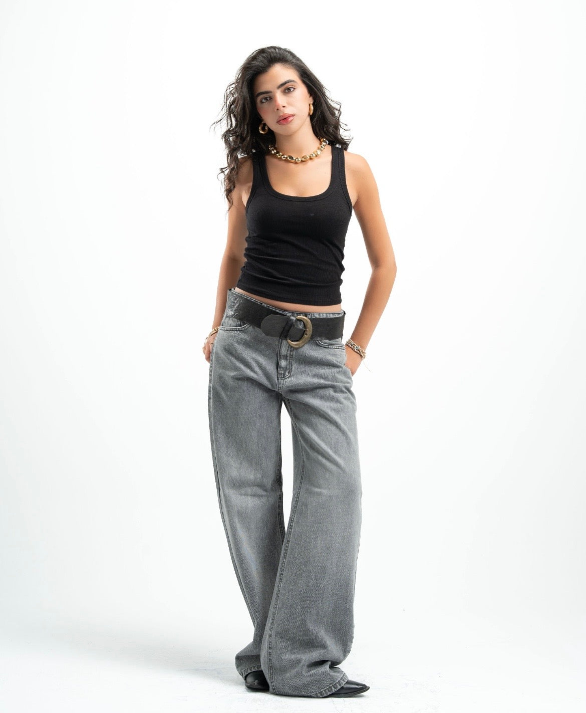 Grey Denim