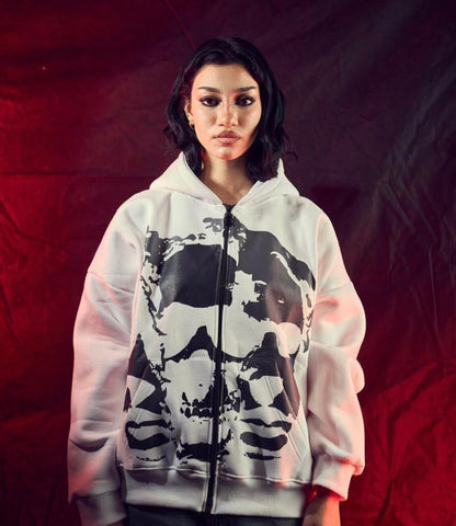Skull Jacket (White)
