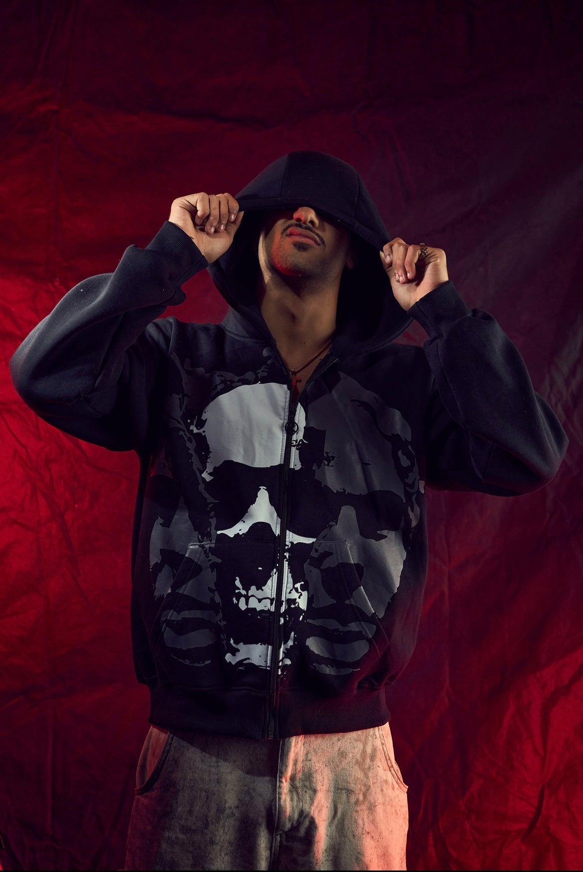 Skull Jacket (Black)